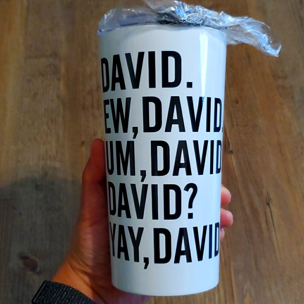Schitt's Creek David To Go Mug